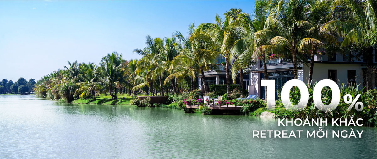 phối cảnh retreat island