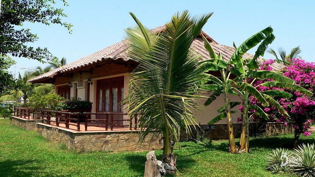 Không gian yên tĩnh, trong lành tại một resort ở Cần Giờ – phù hợp cho gia đình và cặp đôi