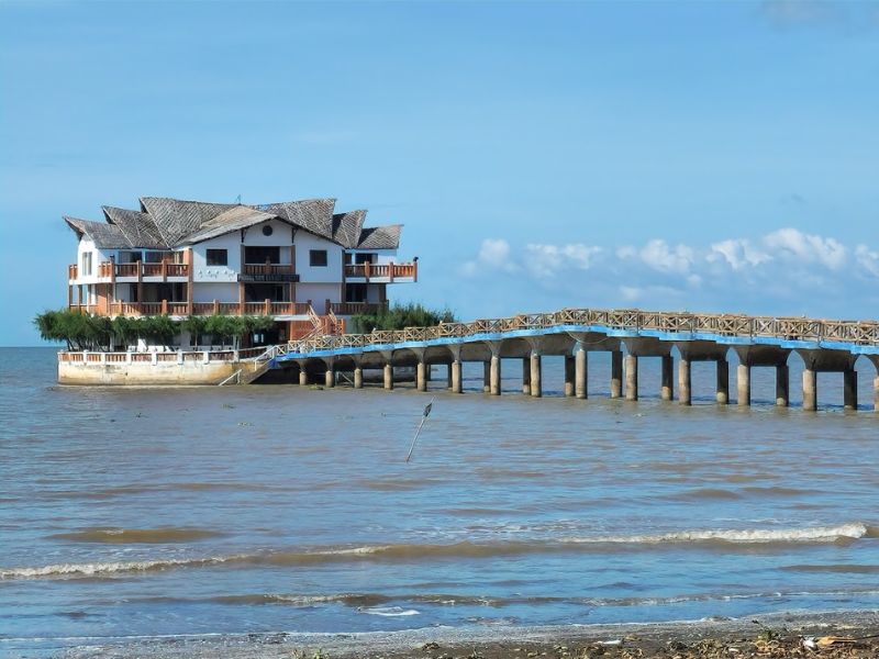 Resort ở Cần Giờ - Resort Hòn Ngọc Phương Nam