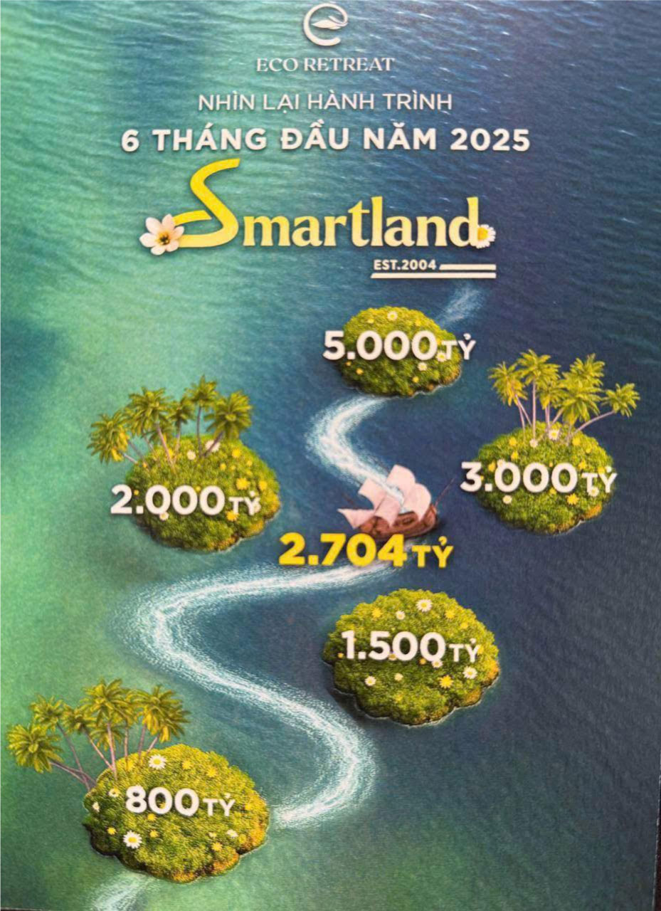 smartland phân phối chính thức retreat island