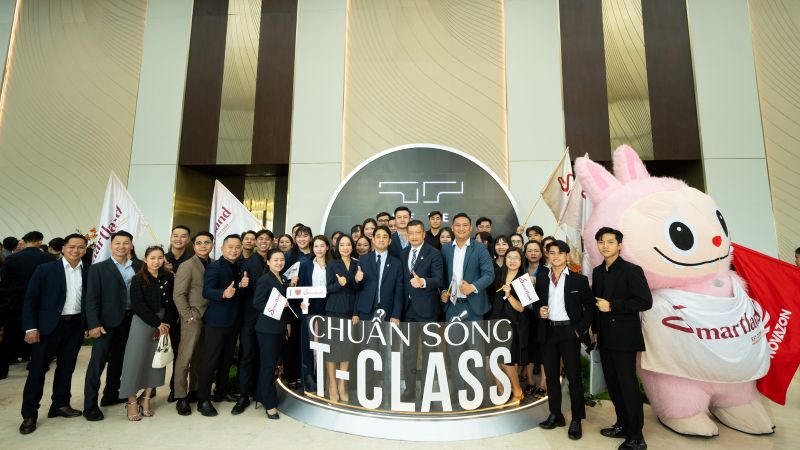 SMARTLAND PHÂN PHỐI THE TEN – CHUẨN SỐNG THƯỢNG LƯU ĐỘC BẢN T-CLASS