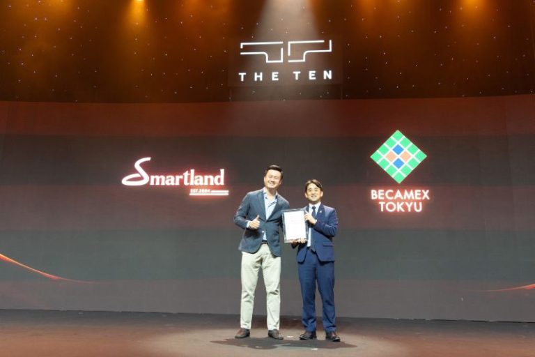 Major Innes Smartland SMARTLAND PHÂN PHỐI THE TEN - CHUẨN SỐNG THƯỢNG LƯU ĐỘC BẢN T-CLASS