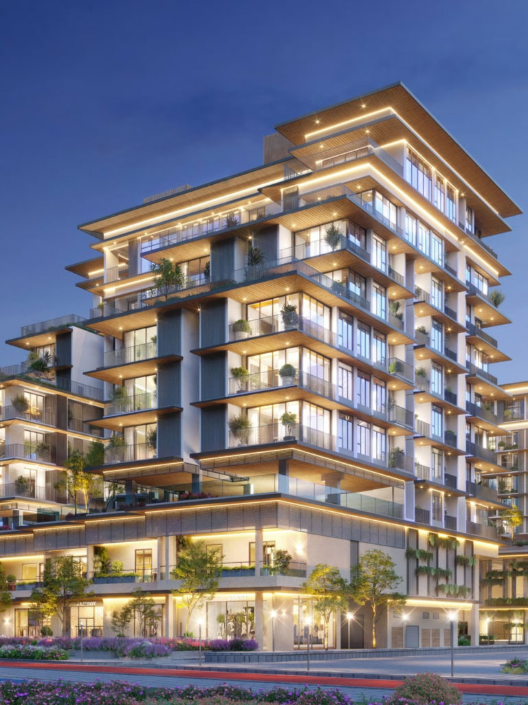 tổng quan dự án the ten bình dương