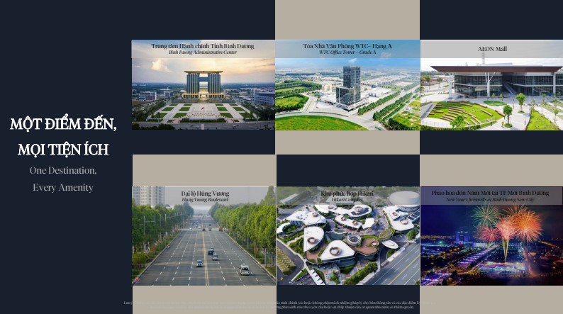 Bao quanh Orchard Grand là hệ tiện ích cao cấp: giáo dục quốc tế, y tế, thương mại, khu công nghiệp.