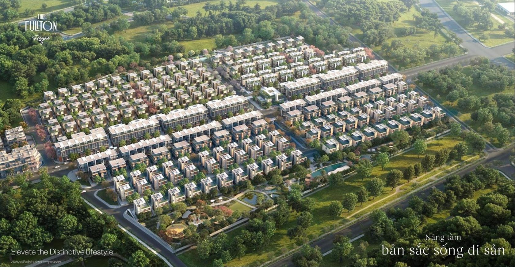 phối cảnh dự án the fullton capitaland
