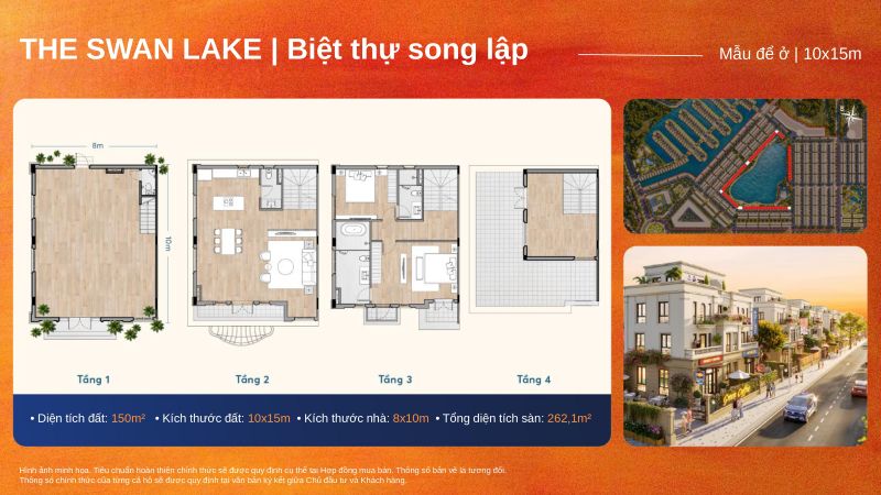 biet-thu-song-lap-the-swan-lake