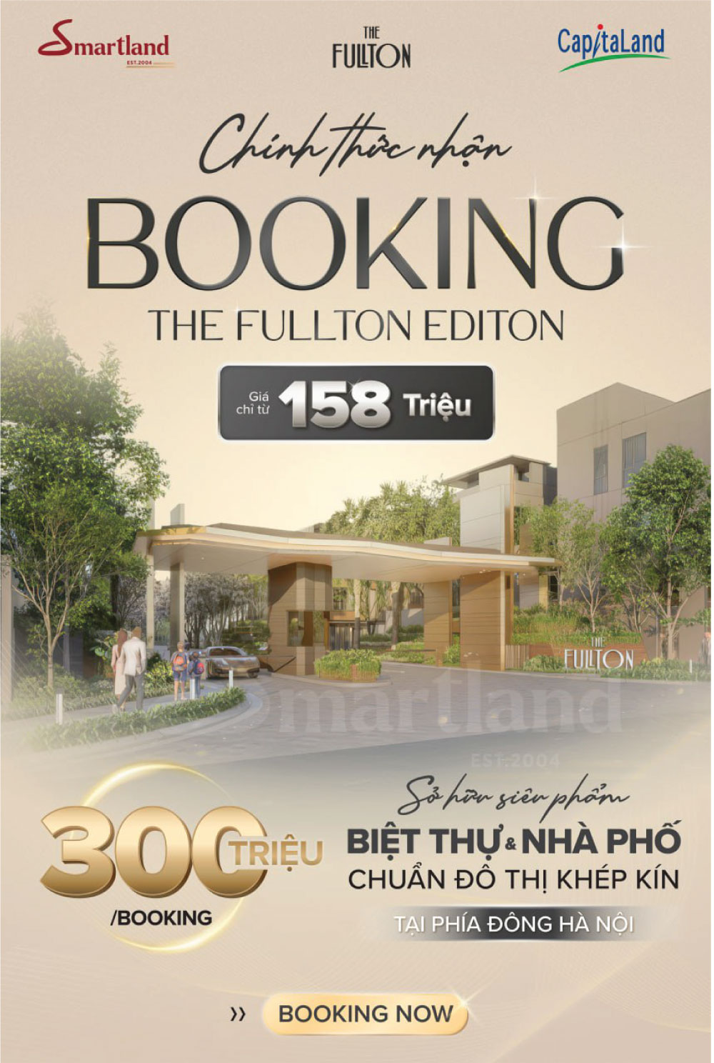 Thời điểm vàng sở hữu The Fullton ngay trong giai đoạn mở bán đầu tiên