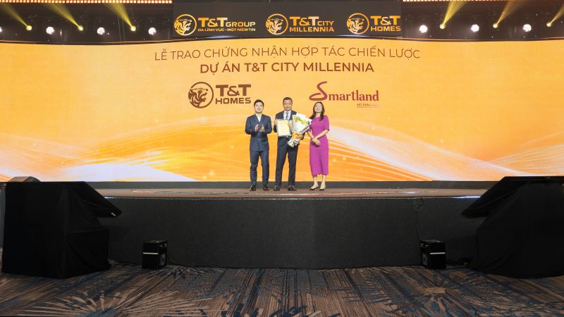 SMARTLAND CHÍNH THỨC PHÂN PHỐI T&T CITY MILLENNIA LONG HẬU 2025