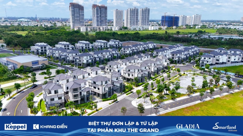 Cập nhật tiến độ Gladia by the Waters: Sẵn sàng bàn giao cuối năm 2025