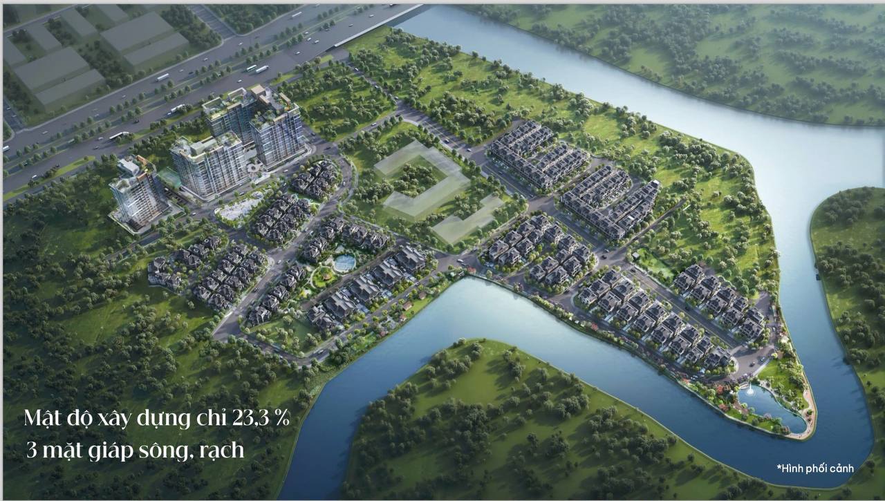 Tiện ích Gladia by The Waters – Hệ sinh thái sống 5 giá trị đỉnh cao bên sông Sài Gòn
