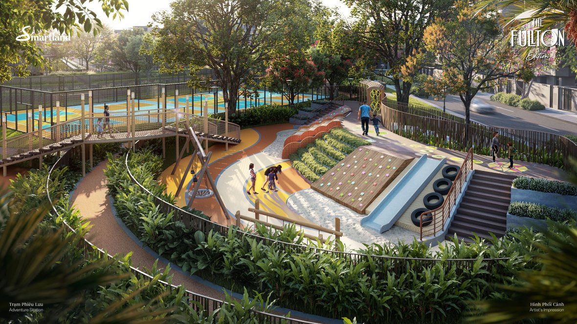 Sống vẹn tròn mỗi ngày cùng chuỗi tiện ích độc bản tại The Fullton.