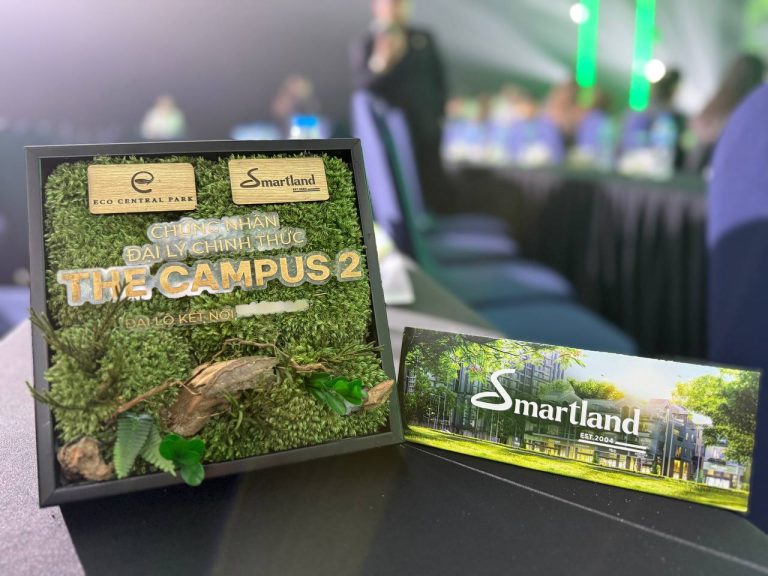 Major Innes Smartland Smartland chính thức phân phối The Campus 2 - Eco Central Park