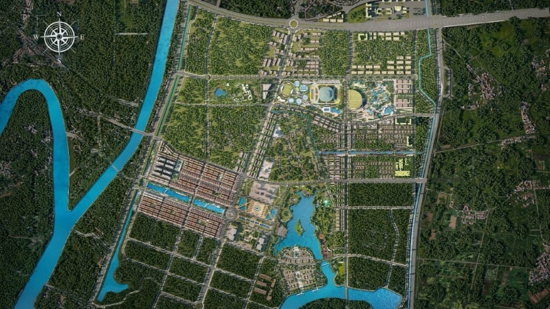 Sun Group đầu tư Bắc Ninh dựa trên quy hoạch tỉnh 2021–2030, tầm nhìn 2050.
