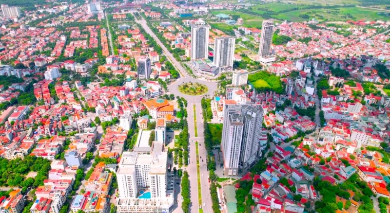 Bắc Ninh – thủ phủ công nghiệp điện tử đang chuyển mình thành đô thị trực thuộc Trung ương.