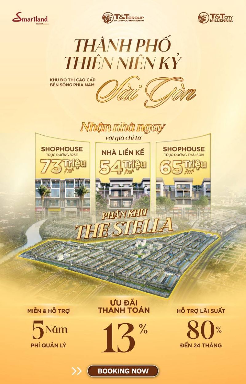 Giá bán TT City Millennia bao nhiêu? Cập nhật giá bán mới nhất