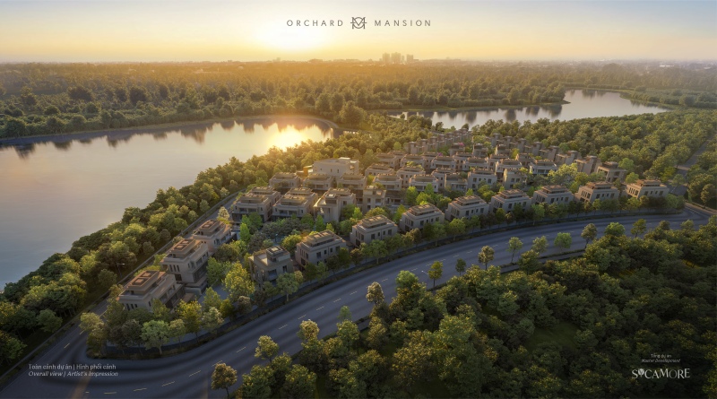 Biệt thự ORCHARD MANSION SYCAMORE [Tất tần tật thông tin]