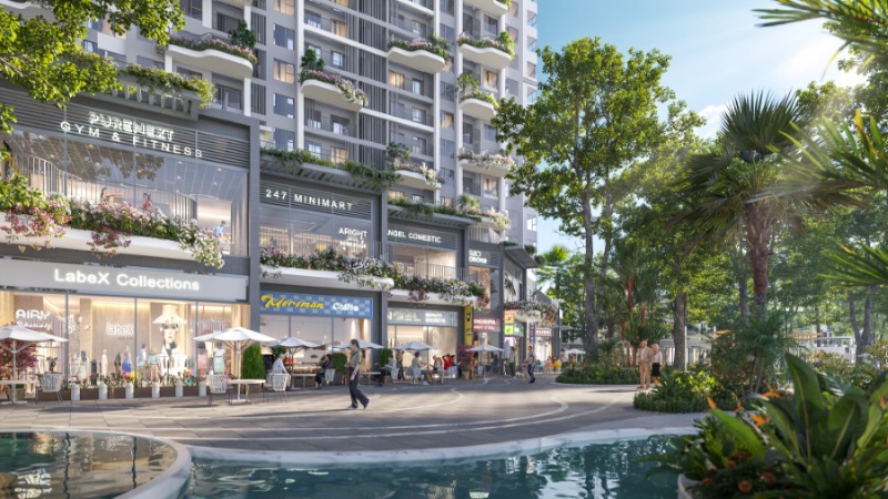 SHOP THƯƠNG MẠI SKY RETREAT LONG AN [GIÁ BÁN + CHÍNH SÁCH BÁN HÀNG 2025]