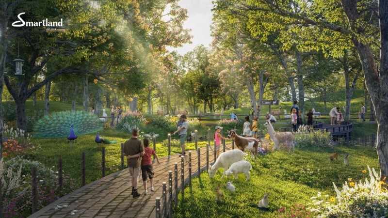 Hệ tiện ích kết nối tại The Campus 2 - Eco Central Park