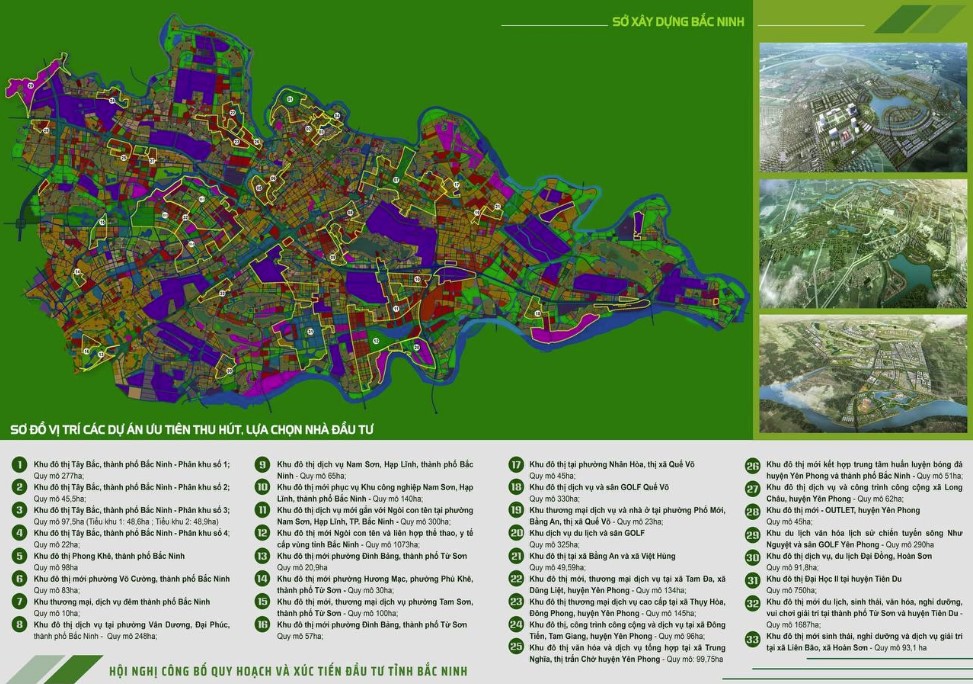 QUY HOẠCH BẮC NINH 2025–2030: HẠ TẦNG ĐỘT PHÁ, DIỆN MẠO MỚI CHO THỊ TRƯỜNG BẤT ĐỘNG SẢN