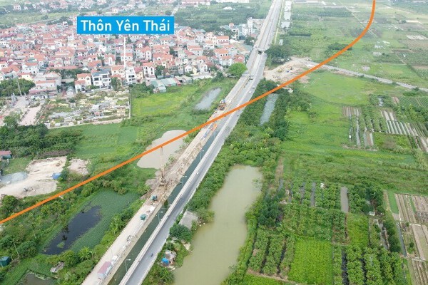 Khu vực Hoài Đức – Hà Đông, nút giao trọng điểm trong quy hoạch Vành đai 4 Hà Nội.