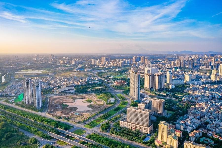 Thị trường bất động sản vùng ven sôi động nhờ cú hích hạ tầng từ Vành đai 4 Hà Nội