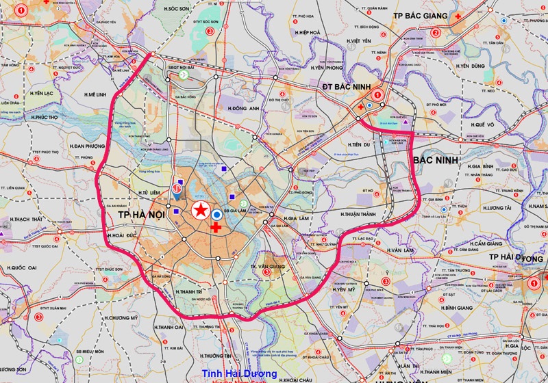 QUY HOẠCH VÀNH ĐAI 4 HÀ NỘI [TOÀN CẢNH DỰ ÁN VÀ TIẾN ĐỘ 2025]