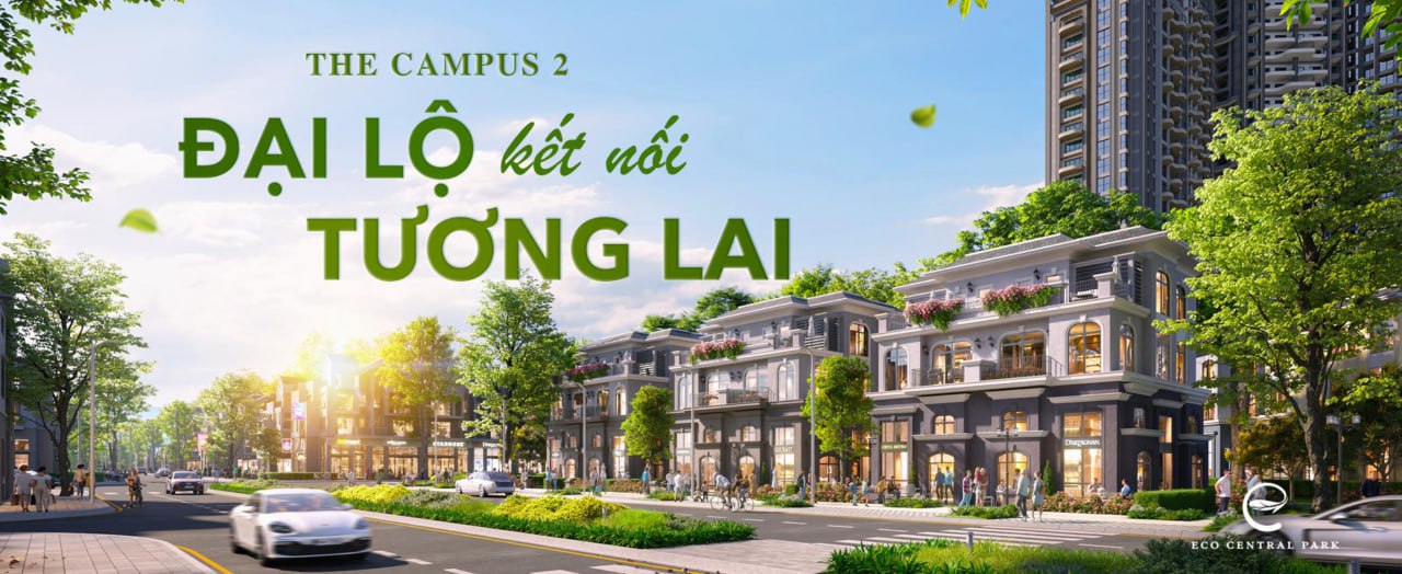 Smartland - đại lý phân phối The Campus 2: Đại lộ kết nối tương lai
