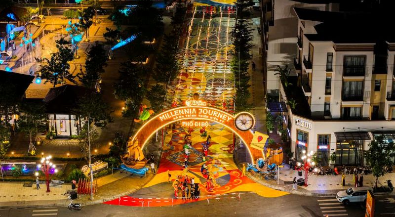 tuyen-pho-di-bo-ve-dem-t&t-city-millennia