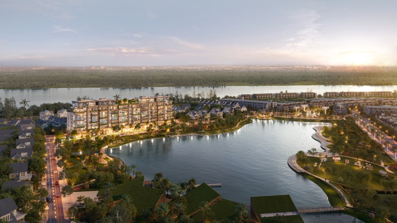 SMARTLAND CHÍNH THỨC ĐỒNG HÀNH PHÂN PHỐI SWANLAKE RESIDENCES
