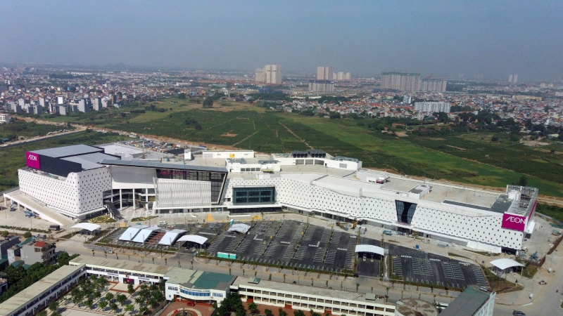 Aeon Mall Bắc Ninh dự kiến vận hành năm 2028, mang lại diện mạo mới cho đô thị Bắc Ninh