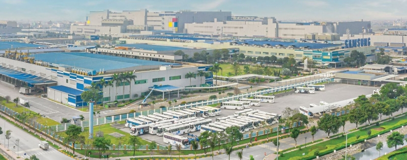 Hệ thống khu công nghiệp hiện đại minh chứng cho câu trả lời: Bắc Ninh có bao nhiêu khu công nghiệp hoạt động hiệu quả nhất miền Bắc.