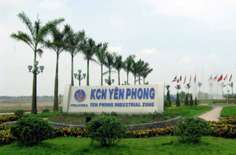 KCN Yên Phong – trái tim công nghiệp Bắc Ninh, đóng vai trò quan trọng trong bức tranh Bắc Ninh có bao nhiêu khu công nghiệp hiện nay.