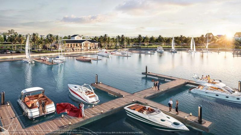 Thông tin về Cảng tàu Quốc tế Landmark Harbour Cần Giờ [Tất tần tật]