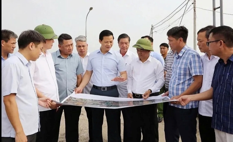 Cầu Kênh Vàng dự kiến hoàn thành giai đoạn 2026–2027, trở thành trục giao thông huyết mạch mới của vùng kinh tế Bắc Bộ.