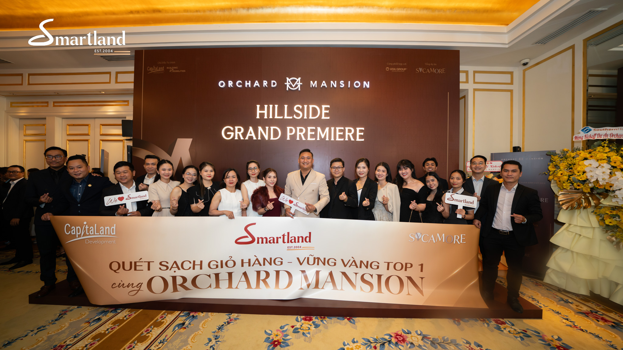 SMARTLAND CHÍNH THỨC PHÂN PHỐI ORCHARD MANSION – 94 BIỆT THỰ CUỐI CÙNG GIỮA TRÁI TIM SYCAMORE