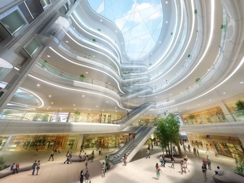 Lotte Mall Global City – Trung tâm thương mại lớn nhất miền Nam sắp ra mắt