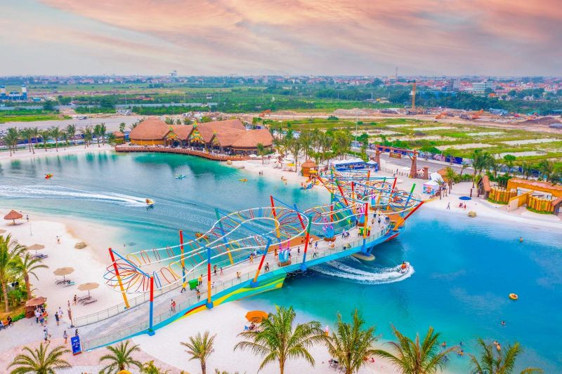 Paradise Lagoon Cần Giờ có gì? Kỳ quan đại dương 800ha giữa lòng Vinhomes Green Paradise