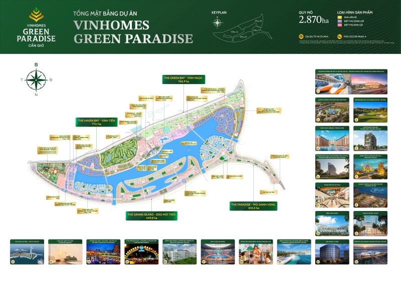 TIỆN ÍCH VINHOMES GREEN PARADISE CẦN GIỜ CÓ GÌ? [TẤT TẦN TẬT]