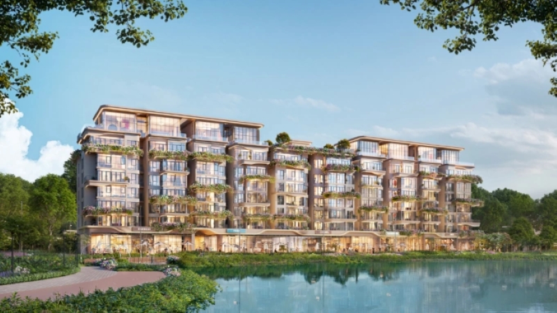 Siêu phẩm trung tầng Swanlake Residences – Eco Central Park Vinh [Tổng quan + Giá bán]