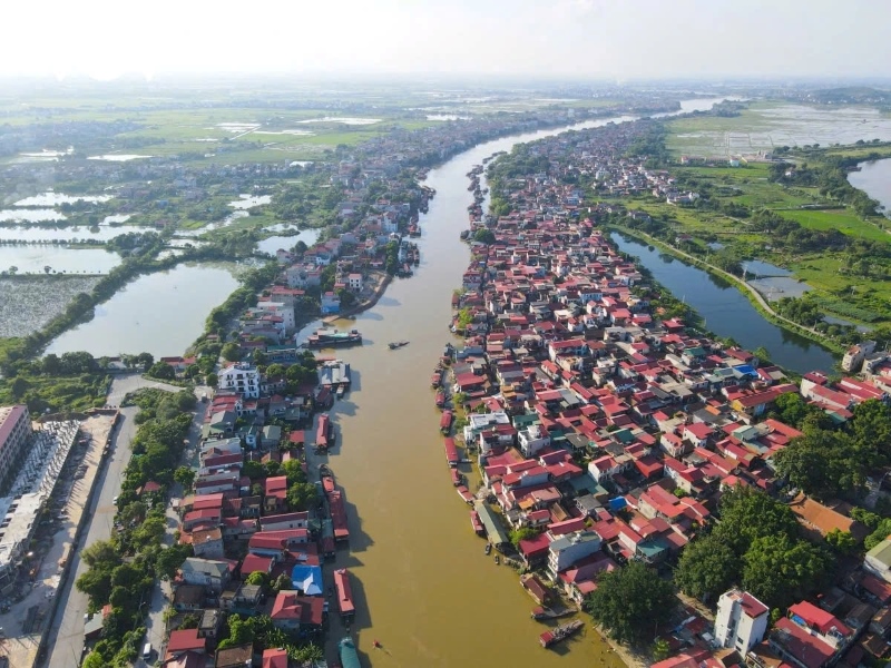 bất động sản Hòa Long Bắc Ninh – khu vực tăng giá nhờ cầu Vân Hà Bắc Ninh.