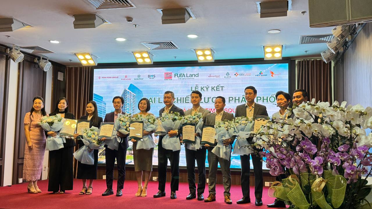 Smartland phân phối Đà Nẵng Times Square – biểu tượng sống ven biển Mỹ Khê, trung tâm thành phố Đà Nẵng.