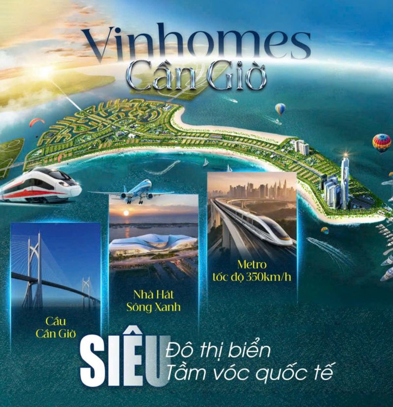 CẬP NHẬT MỚI NHẤT GIÁ BÁN VINHOMES GREEN PARADISE CẦN GIỜ – PHÂN TÍCH CHI TIẾT, TIỀM NĂNG SINH LỜI 2025