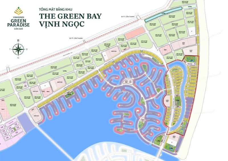 PHÂN KHU GREEN BAY – VỊNH NGỌC VINHOMES GREEN PARADISE [THÔNG TIN MỚI NHẤT 2025]