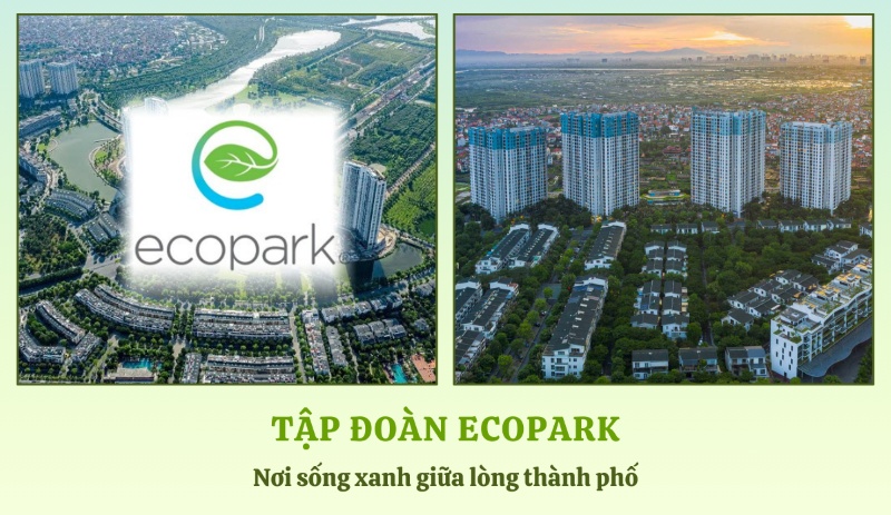 Tổng hơp CÁC DỰ ÁN CỦA ECOPARK TẠI MIỀN NAM mới nhất 2026