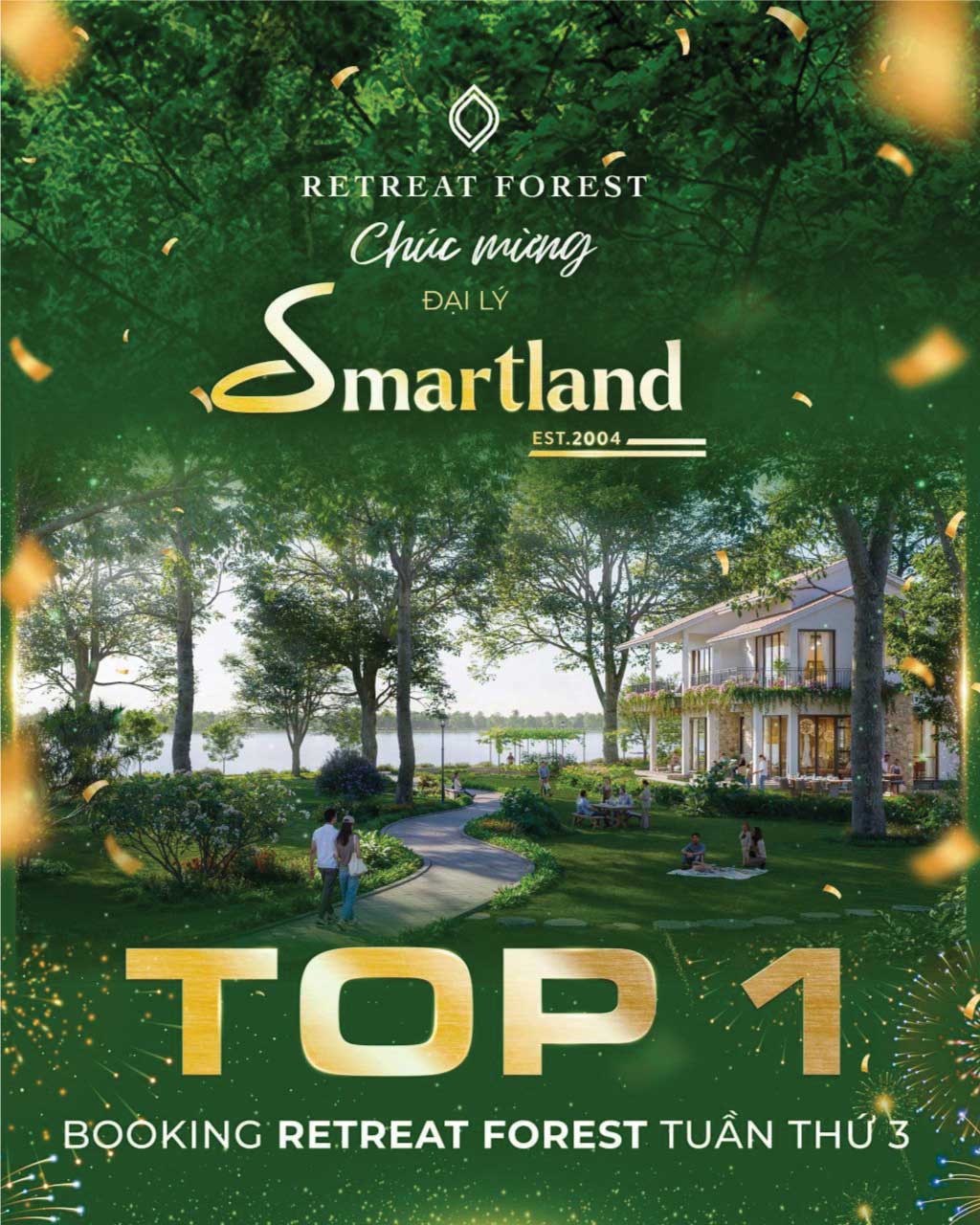 smartland top 1 đại lý phân phối retreat forest