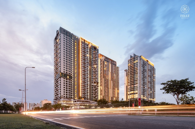 Các dự án của Capitaland tại miền Nam: Feliz en Vista – tác phẩm nghệ thuật giữa lòng đô thị, nơi cảm xúc và phong cách giao hòa.