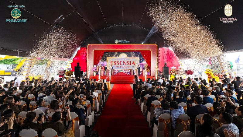KHỞI CÔNG DỰ ÁN ESSENSIA BROADWAY: BƯỚC MỞ CHO MÔ HÌNH ART–URBAN ĐẦU TIÊN TẠI NAM SÀI GÒN