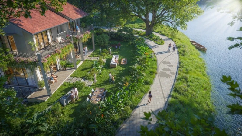 6 LÝ DO MUA RETREAT FOREST – SỐNG XANH, TÍCH SẢN VÀ NGHỈ DƯỠNG TẠI PHÍA TÂY SÀI GÒN