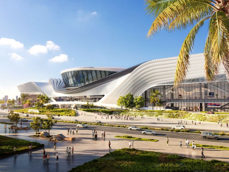 nha-hat-song-xanh-tai-phan-khu-the-haven-bay-vinh-tien