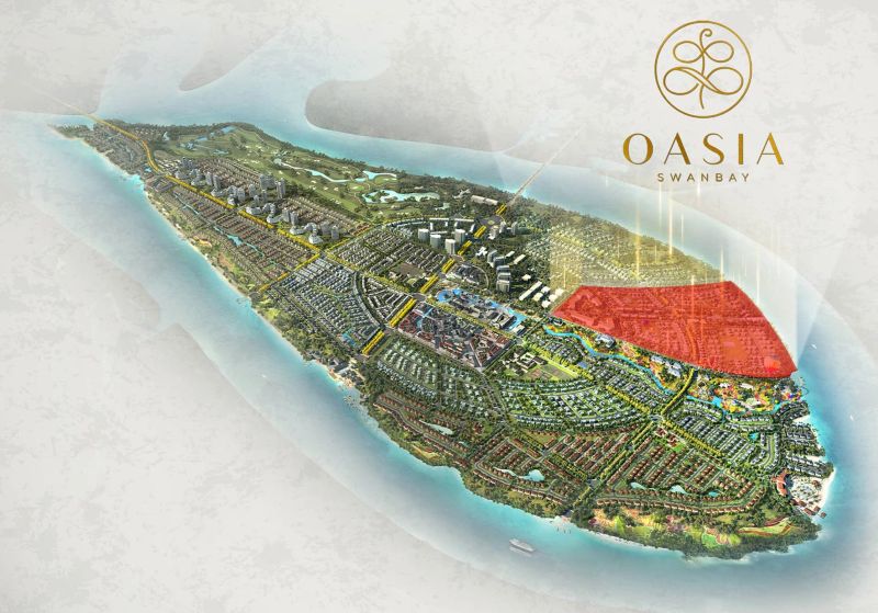 PHÂN KHU SWANBAY OASIA – KHU ĐÔ THỊ SWANBAY ĐỒNG NAI [THÔNG TIN CHI TIẾT]
